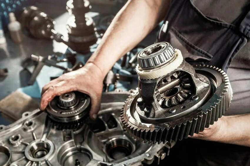 Капитальный ремонт гидравлики Liebherr 740 и Оценка затрат и сроков